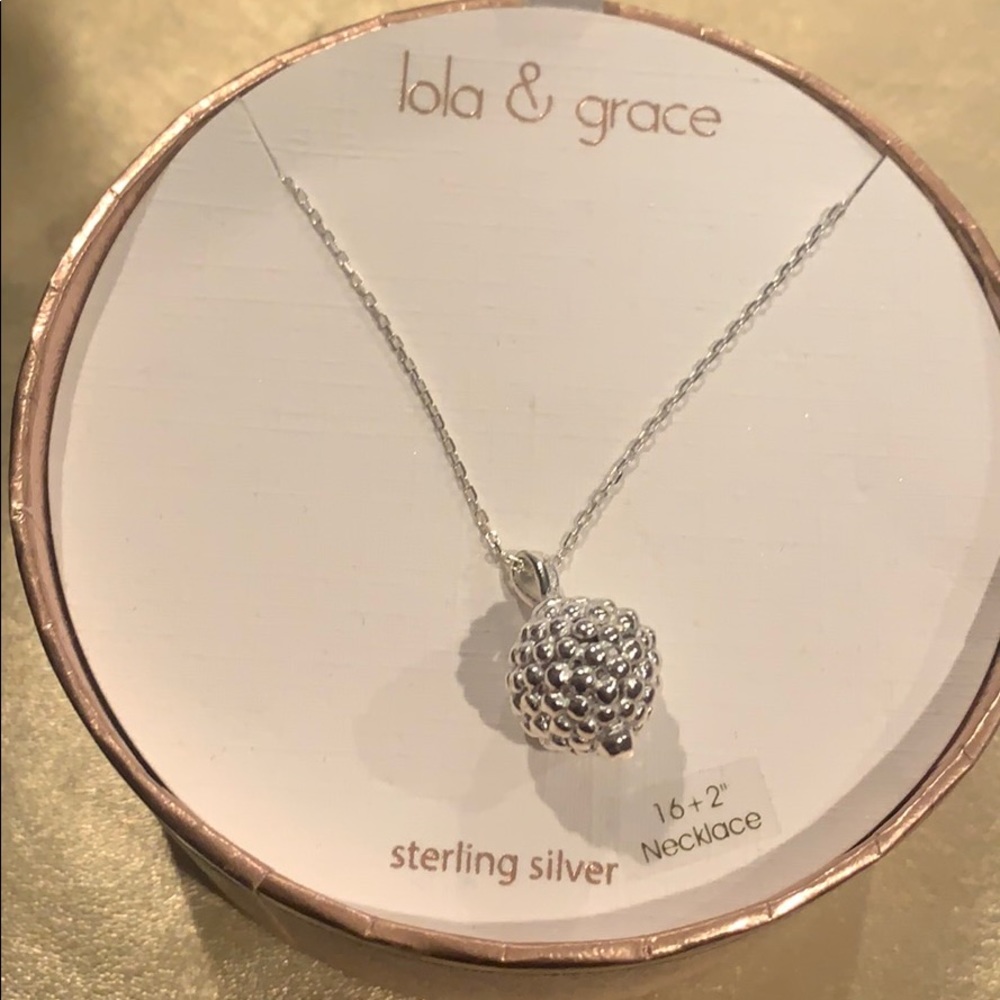 Lola & grace 16” sterling silver 925 Necklace